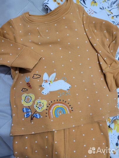 Одежда для девочки 9-12 (74-80, 80, 86)