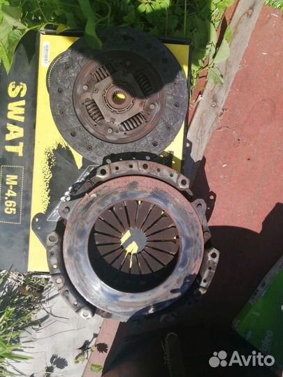 Сцепление accent гетз