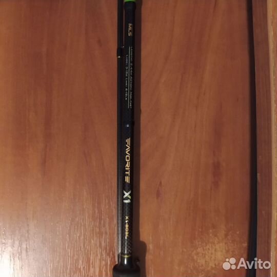 Спиннинг Favorite X1 802H 2.44m 3-12g