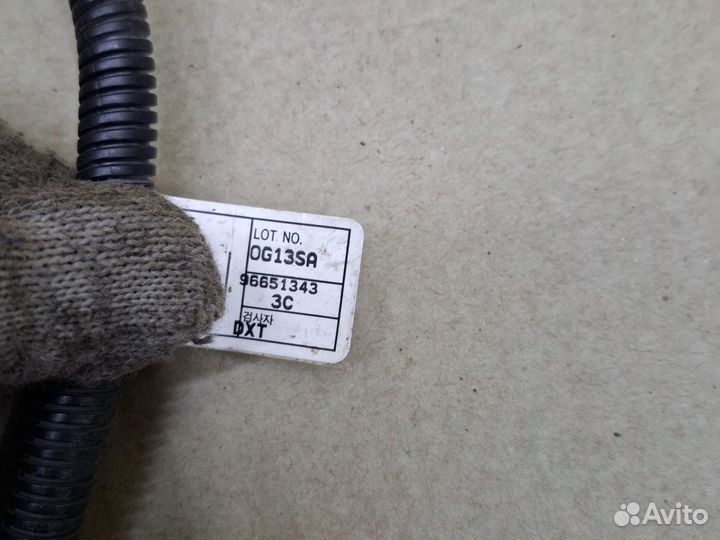 Проводка багажника Chevrolet Aveo T250