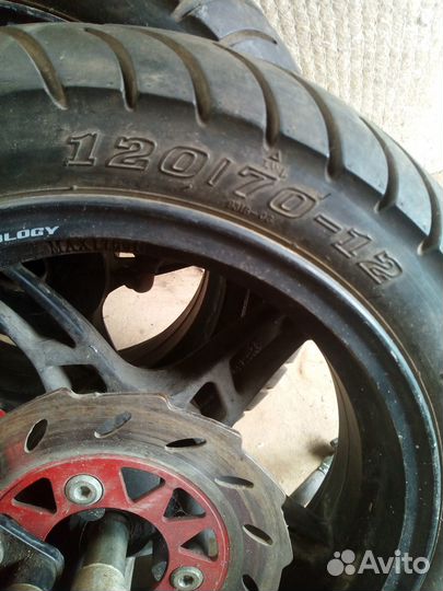 Колеса 12 радиус