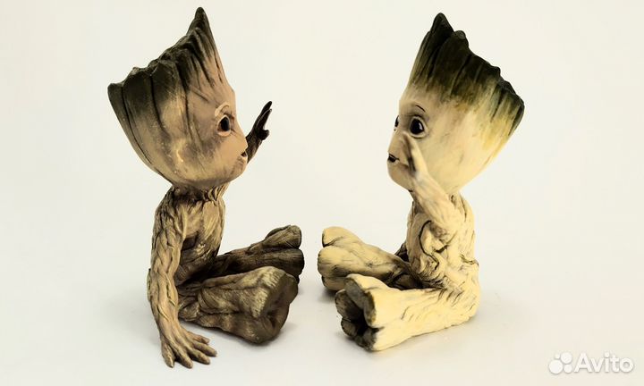 Модель молодого Грута. Ручная работа