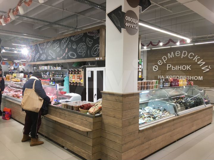 Торговая площадь, 10 м²1