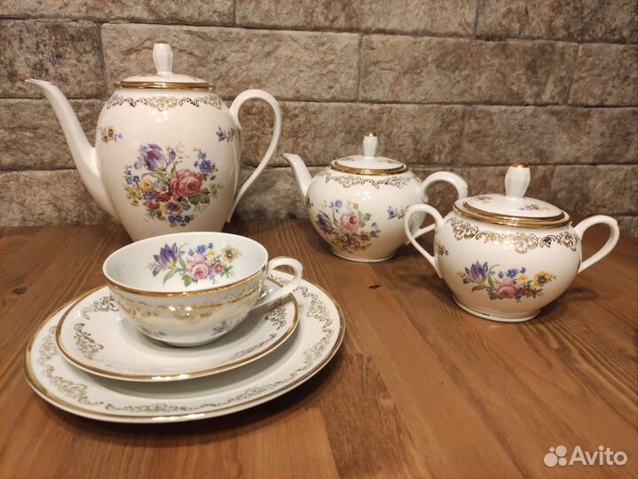 Сервиз чайный Reinecke Gegrundet, Германия