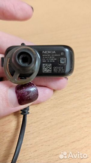 Bluetooth гарнитура nokia