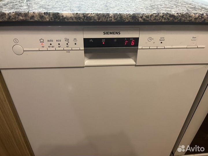 Посудомоечная машина siemens