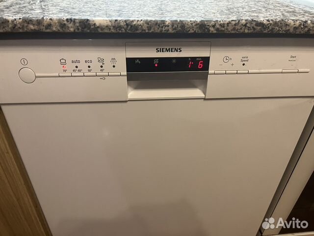 Посудомоечная машина siemens