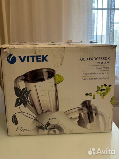 Кухонный процессор vitek 1616PR