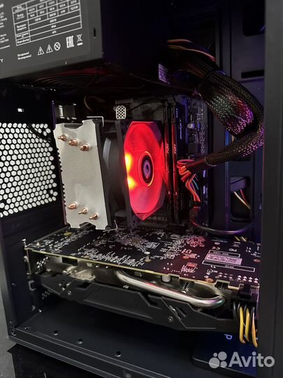 Мощный игровой компьютер