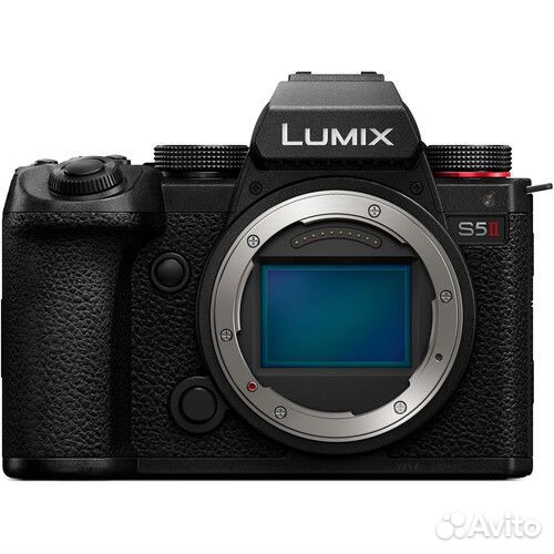 Фотоаппарат Panasonic Lumix DC-S5 II Body (without