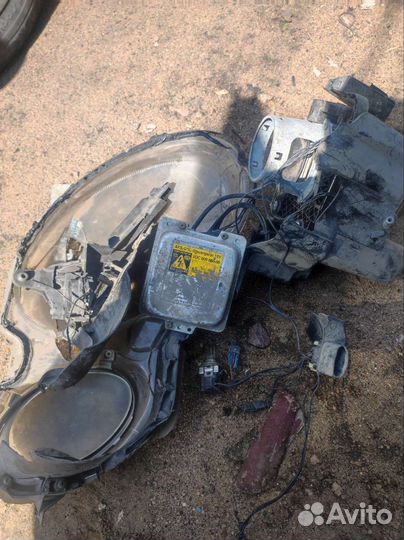 Зеркало правое mercedes w211