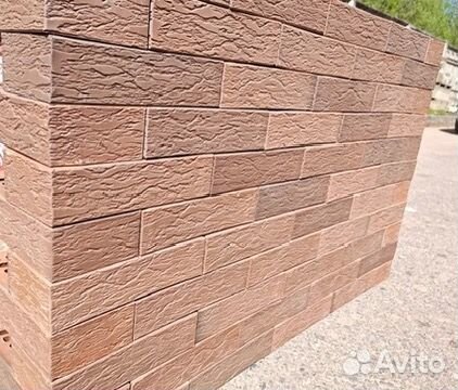 Керамический кирпич Графит\Готика Вышний Волочек