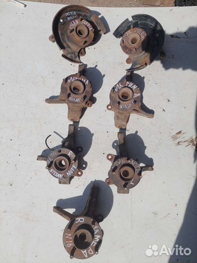 Поворотный кулак Ниссан прерию, алтима,алмера н16