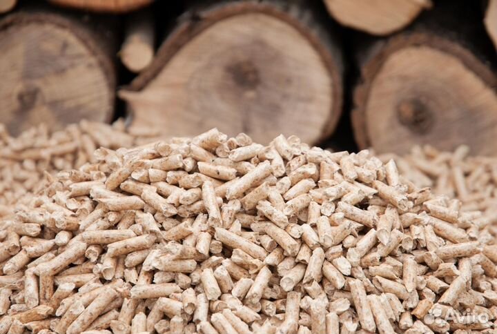 Древесные пеллеты для отопления