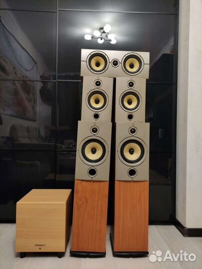 Акустика Wharfedale diamond 8
