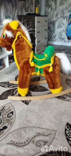 Качалка лошадь