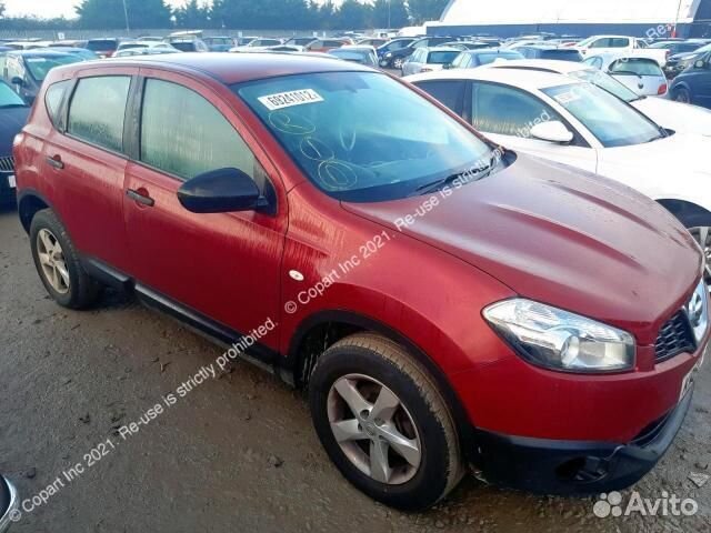Разборка Nissan Qashqai J10 рестайлинг 1,6 МКПП