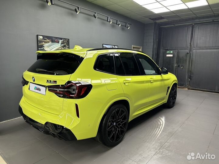 BMW X3 M 3.0 AT, 2021, 29 800 км