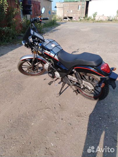 Мопед stingray 50/125