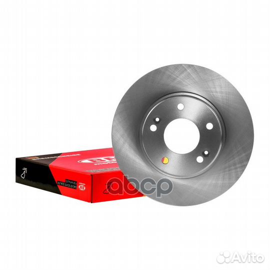 Диск тормозной вентилируемый 15 перед, прав