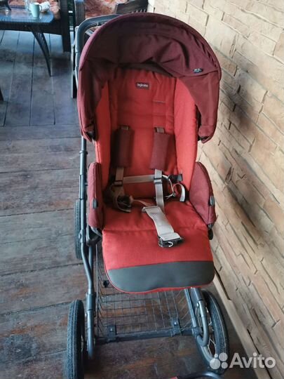 Коляска детская inglesina 2 в 1