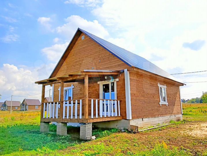 Дом 89,1 м² на участке 7,5 сот.