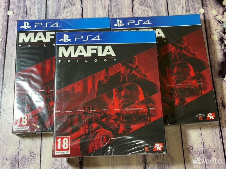 Мафия trilogy ps4