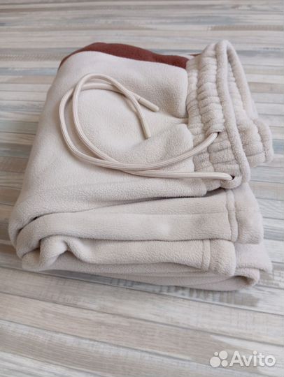 Утепленные штаны для девочки 140 см