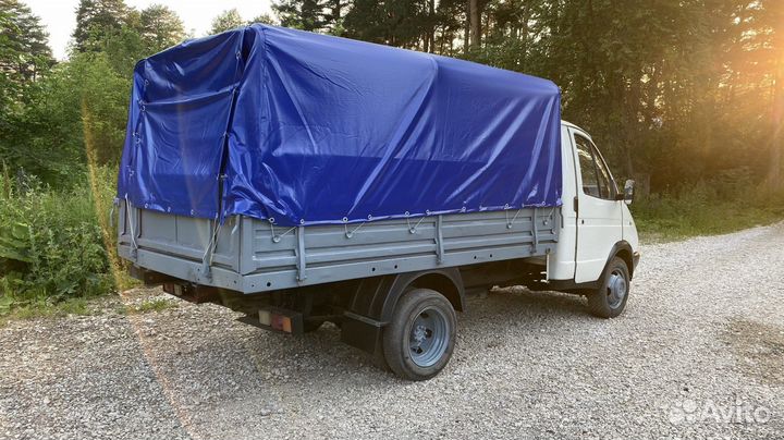 ГАЗ ГАЗель 3302 2.4 МТ, 1997, 100 000 км