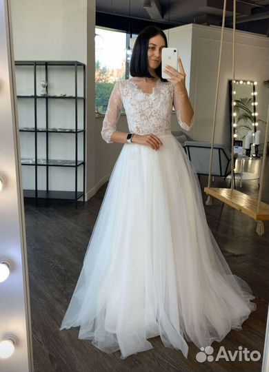 Свадебное платье