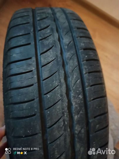 Оригинальные Диски с резиной r15