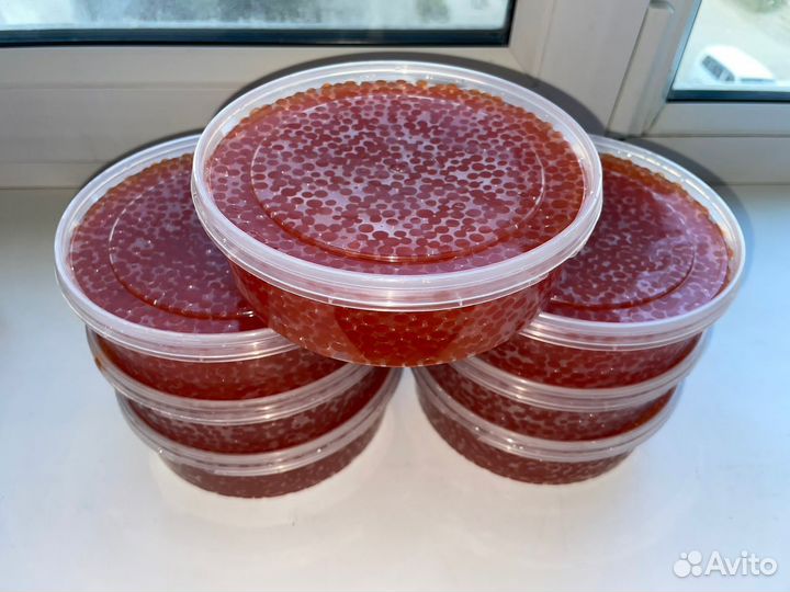 Икра горбуши