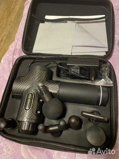 Массажный пистолет