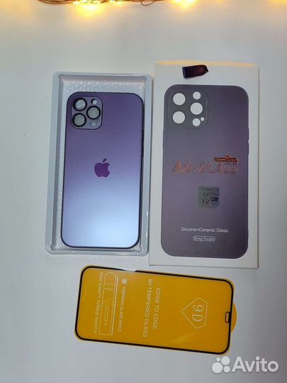 Чехол iPhone 12 pro + стекло