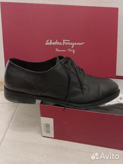 Ботинки Salvatore Ferragamo