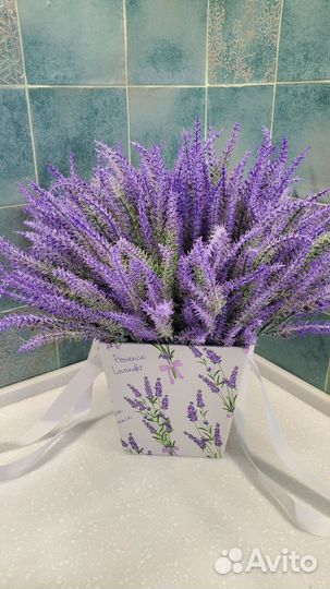 Букет с лавандой