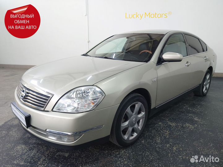 Nissan Teana 3.5 CVT, 2007, 254 796 км