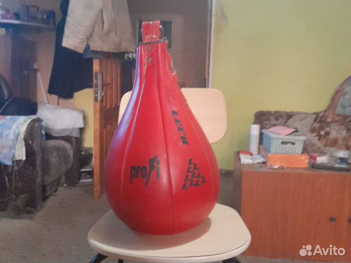 Боксерская груша бу
