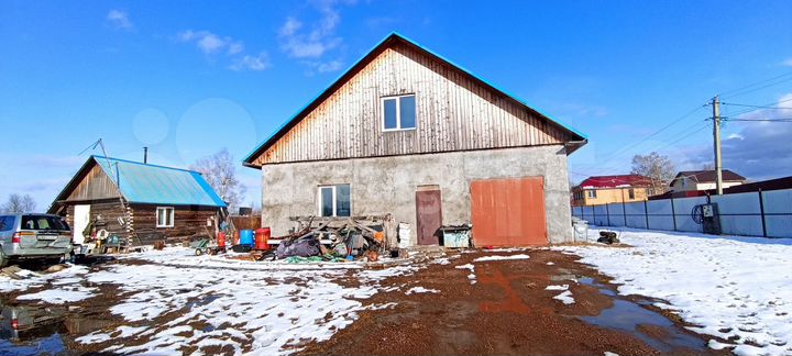 Дом 171,8 м² на участке 11,8 сот.