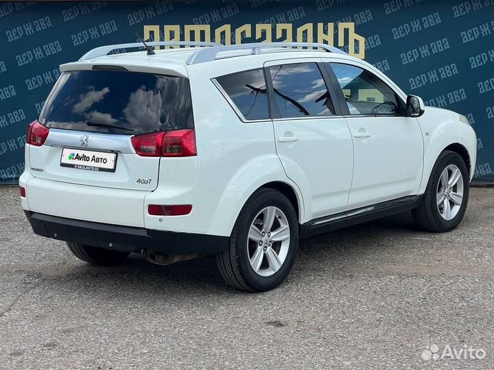 Peugeot 4007 2.4 CVT, 2011, 252 291 км