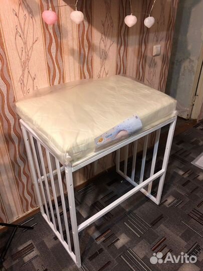 Кроватка трансформер 3в1