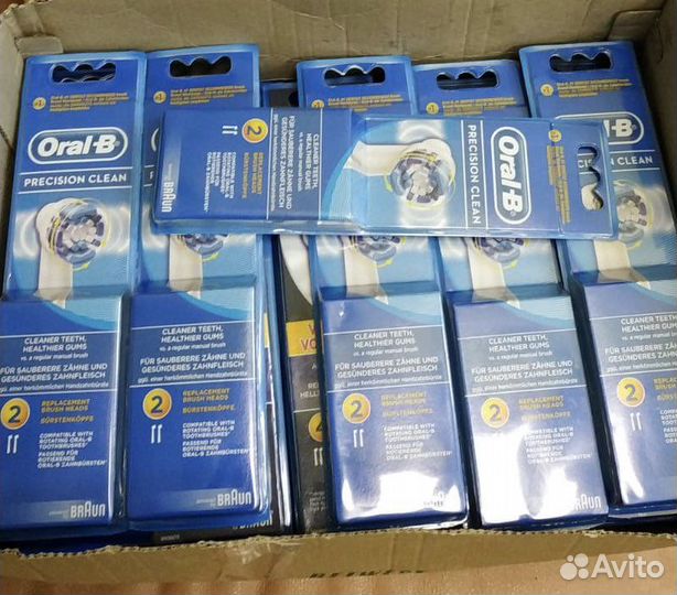 Насадки Oral-B оригинал: для детей и взрослых