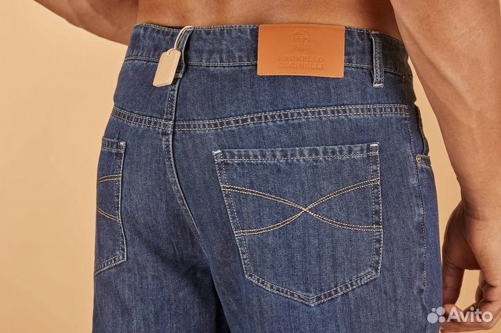 Джинсы мужские Brunello Cucinelli