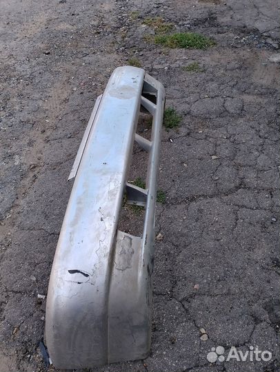 Передний бампер ваз 2110