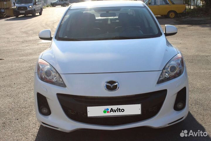 Mazda 3 1.6 МТ, 2012, 167 111 км