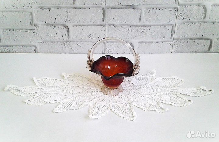 Салфетки вязанные