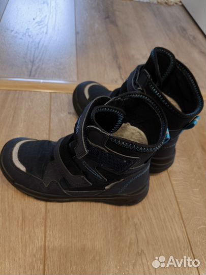 Зимние ботинки для мальчика 30