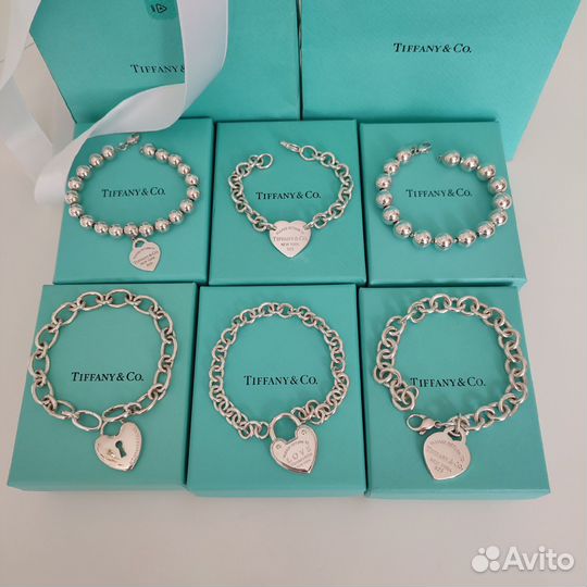 Tiffany Браслет Оригинал Новый