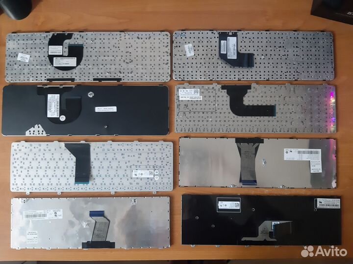 Клавиатуры для ноутбуков