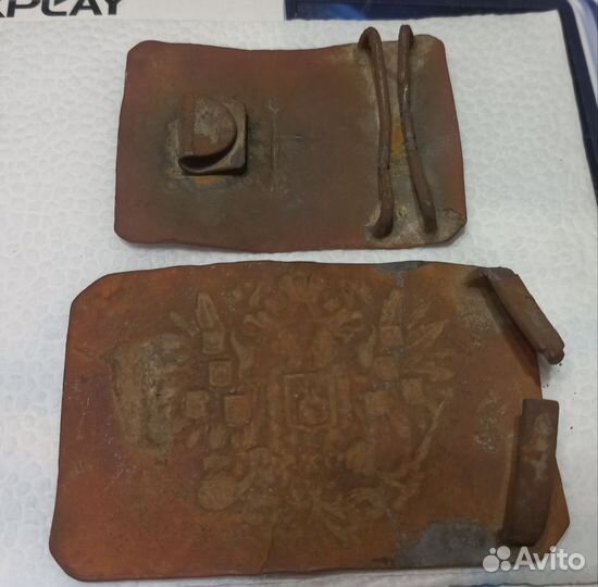 Пряжка царская